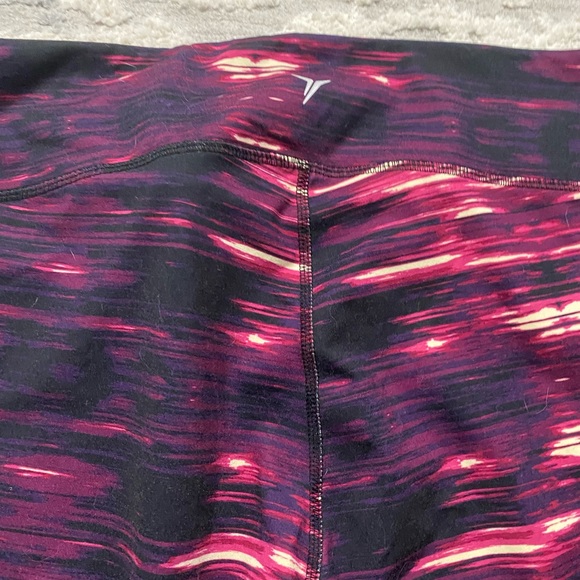 OldNavy active mid-rise fitted tight,leggings gym,joga pants jumpsuits size XXL - Picture 3 of 4